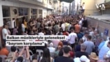 Balkan müzikleriyle geleneksel “bayram karşılama” 