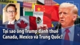 Tại sao ông Trump đánh thuế Canada, Mexico và Trung Quốc?