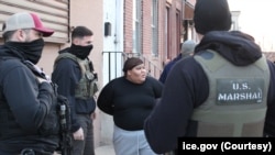 ICe arrested Virginia Basora-Gonzalez, a 36-year-old citizen of the Dominican Republic