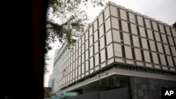 Mexico Embassy Sexual Assaults