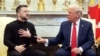 Trump ak Zelenskyy Twoke Pawòl Piman Bouk nan Lamezonblanch 