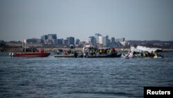 American Eagle flight 5342 crashes into the Potomac River near Ronald Reagan Washington National Airport