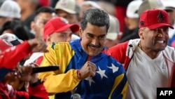 Venezuela Devlet Başkanı Nicolas Maduro Caracas'ta seçim sonuçlarını takip etti - 29 Temmuz 2024