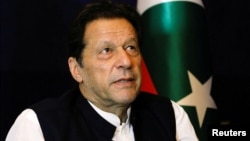 د پاکستان پخوانی صدراعظم عمران خان