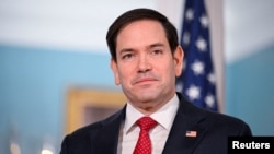 FILE PHOTO: Secretary of State Marco Rubio in Washington