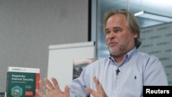 Siber güvenlik firması Kaspersky'nin CEO'su, Rus Eugene Kaspersky