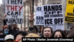 Campus Protests Immigration Arrest