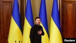 Tổng thống Ukraine Volodymyr Zelenskyy.